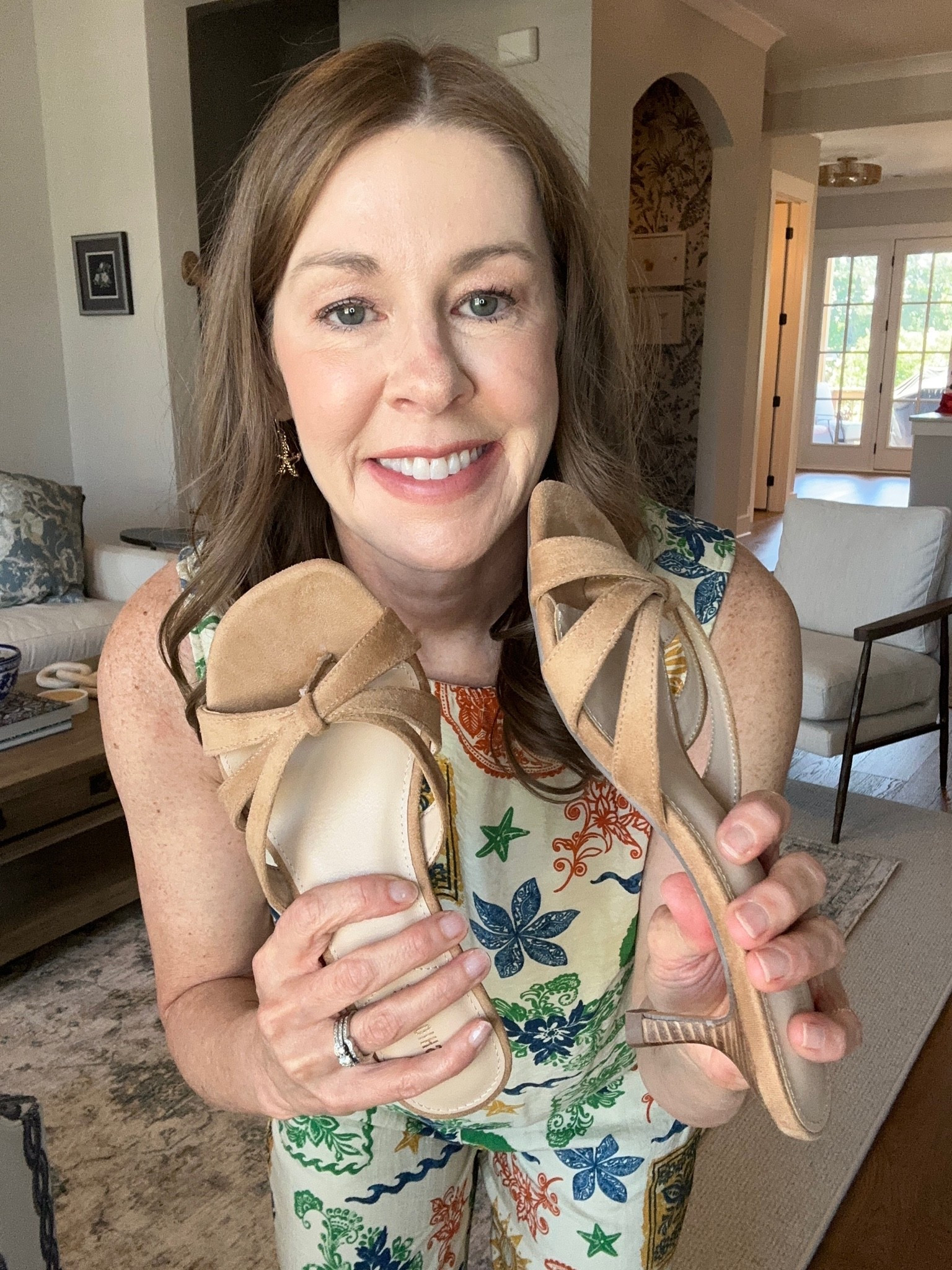 The perfect kitten heels! 
#cushionaire #amazonfashion