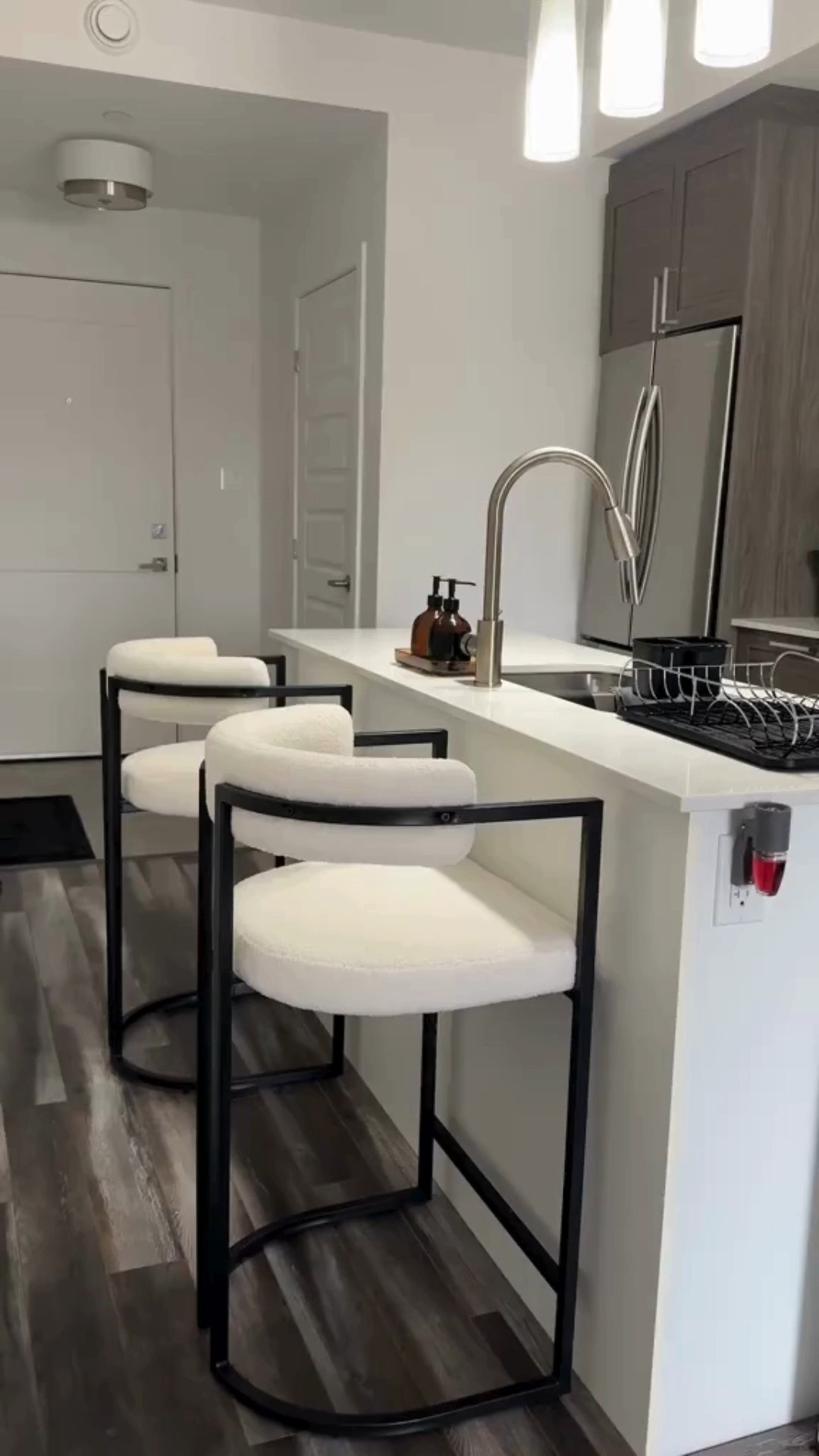 Elevate your kitchen with this beautiful chairs gonna love those for sure 

 #LTKHome