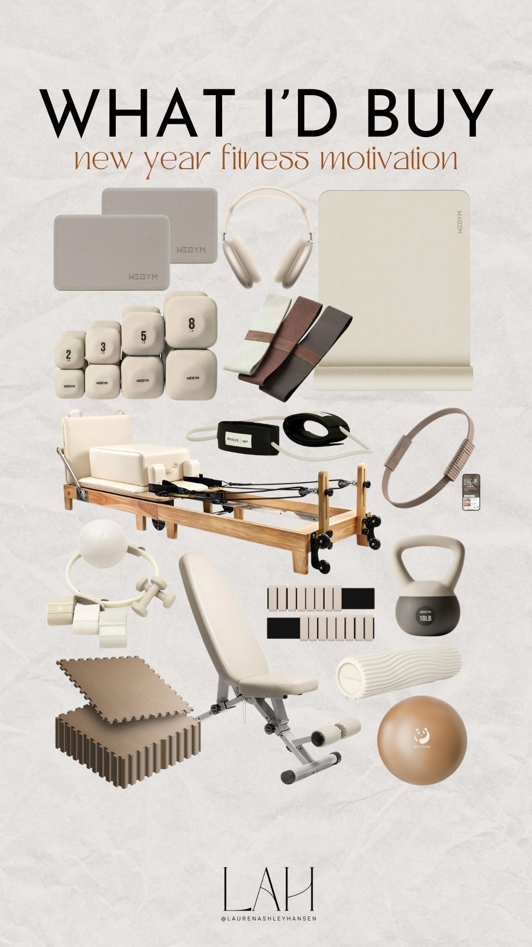 If you’re looking for fitness motivation or equipment you can use from home, all of these Amazon finds are great! Beautiful, functional, and motivating! 

#LTKHome #LTKActive