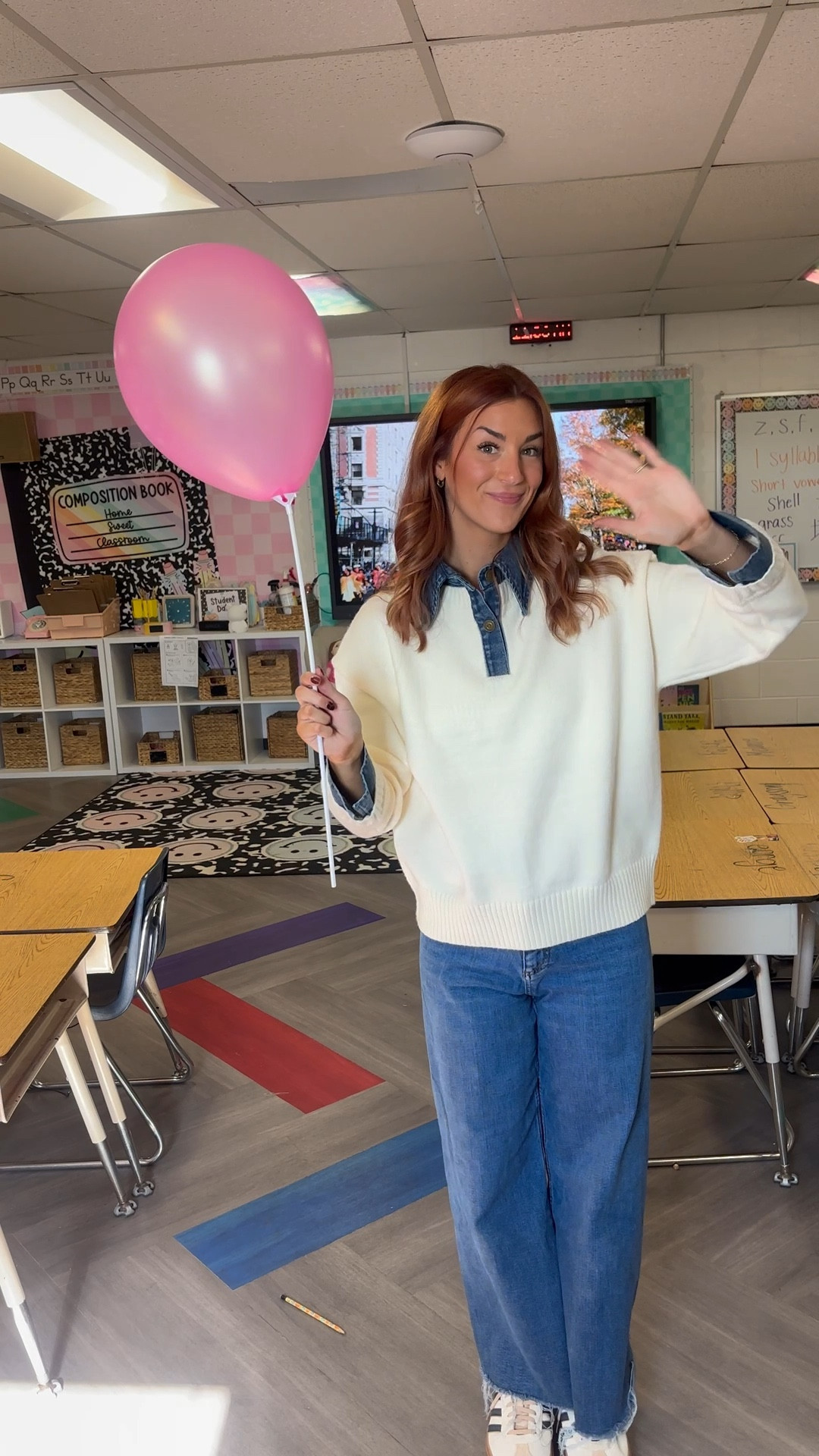 This is the little balloon sticks that we have used every year for our Macy’s day parade at school! It makes it feel more official!

#LTKFamily #LTKHoliday #LTKmomlife