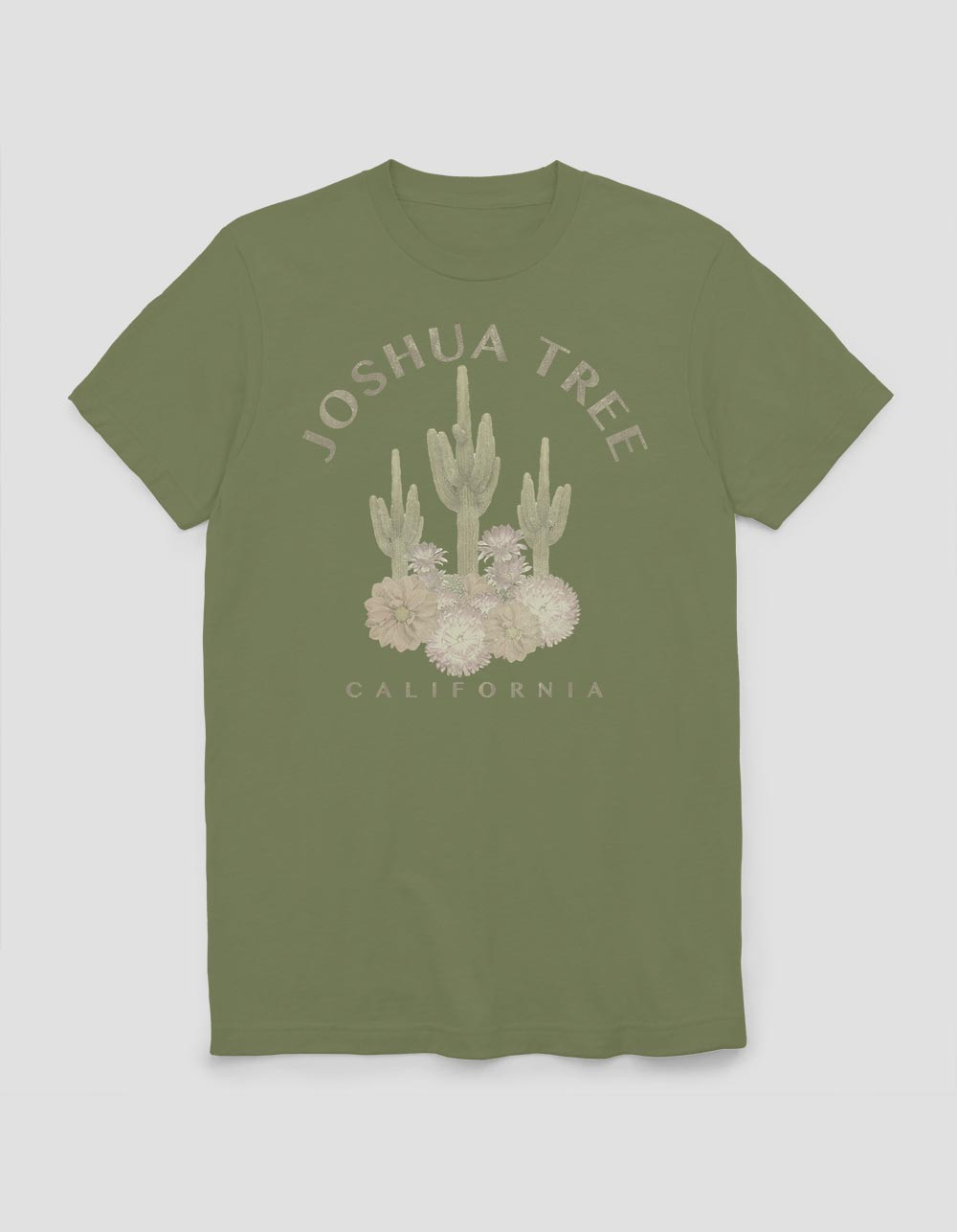 JOSHUA TREE Floral Cactus Unisex Tee | Tillys