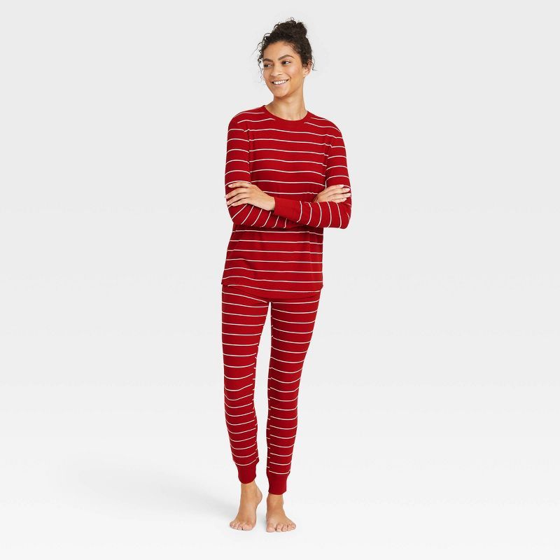 Women's Thermal Pajama Set - Stars Above™ | Target