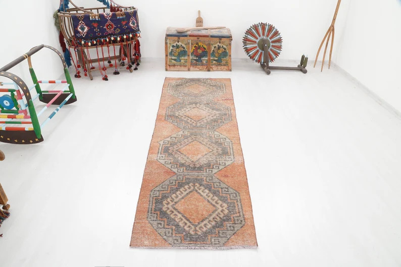 Anatolian Runner 2x8 Oushak Runner Turkish Runner Vintage | Etsy | Etsy (US)