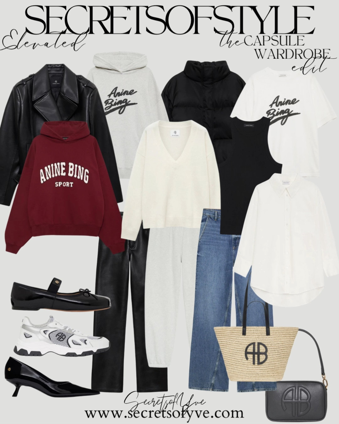 Secretsofyve: my new capsule wardrobe is out with @aninebing ! Super excited to share these finds with you. Elevated casual outfits and athleisure. 
#Secretsofyve #ltkgiftguide
Always humbled & thankful to have you here.. 
CEO: PATESI Global & PATESIfoundation.org
 @secretsofyve : where beautiful meets practical, comfy meets style, affordable meets glam with a splash of splurge every now and then. I do LOVE a good sale and combining codes! #ltkstyletip #ltksalealert #ltkfamily #ltku #ltkfindsunder100 #ltkfindsunder50 #ltkholiday #ltkover40 #ltkplussize #ltkmidsize #ltktravel #ltkparties #ltkbump #ltkfitness #shoecrush #ltkitbag #ltkworkwear #ltkpetite #ltkbeauty secretsofyve 

#LTKWatchNow #LTKActive #LTKSeasonal