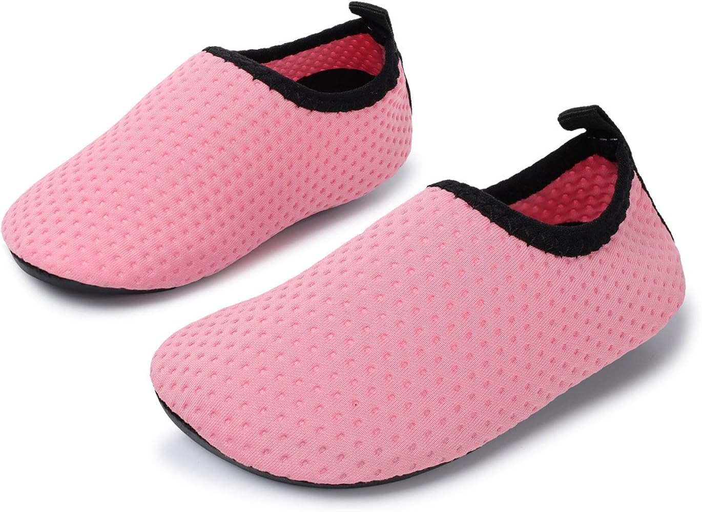JIASUQI Baby Boys and Girls Barefoot Swim Water Skin Shoes Aqua Socks for Beach Swim Pool | Amazon (US)
