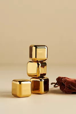 Here's How Ruby Cocktail Chillers, Set of 4 | Anthropologie (US)