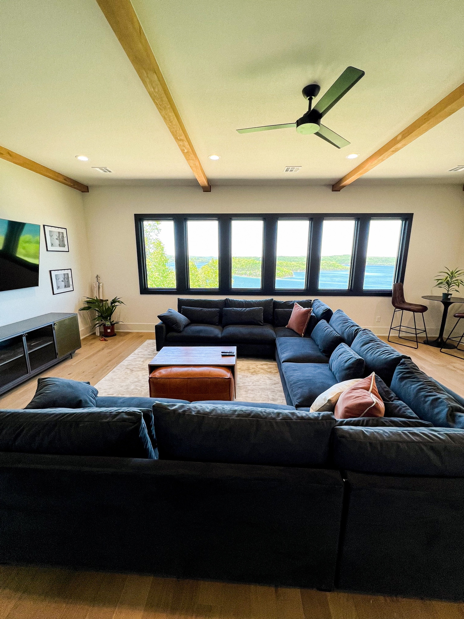 A room with a view. What are some essential elements to have in a game room?  Favorite games to have on hand?  Share all of them with us so we can fill this space with all the fun things  

#LTKhome