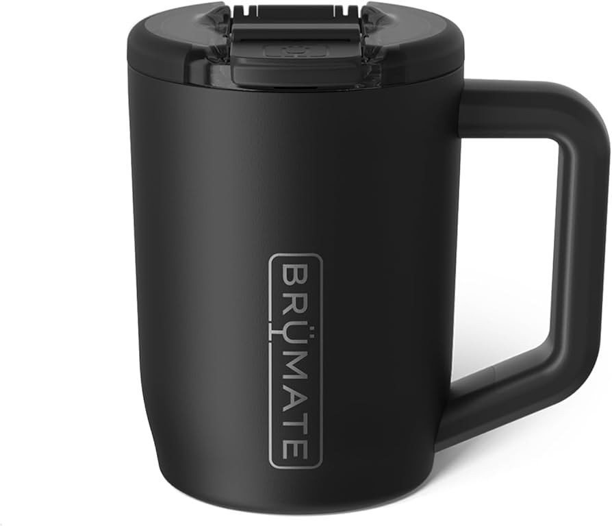 BrüMate Müv - 15oz 100% Leak Proof Insulated Coffee Mug with Handle & Lid - Stainless Steel Cof... | Amazon (US)