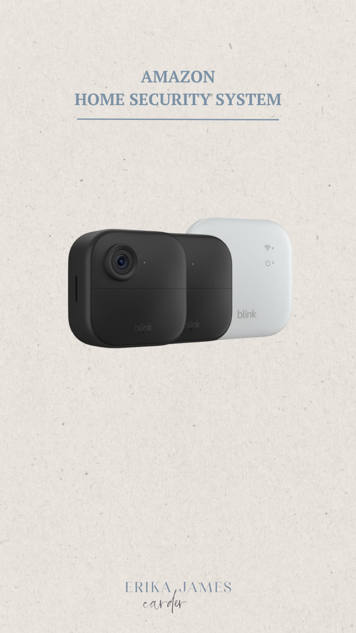 Keeping our home safe and secure with the Amazon Blink Security System. It's easy to set up, has crystal-clear video quality, and I can check in from anywhere! A must-have for peace of mind.

home security, Amazon Blink, video monitoring, smart home, security system, home protection



#LTKCyberWeek #LTKHome #LTKFindsUnder100