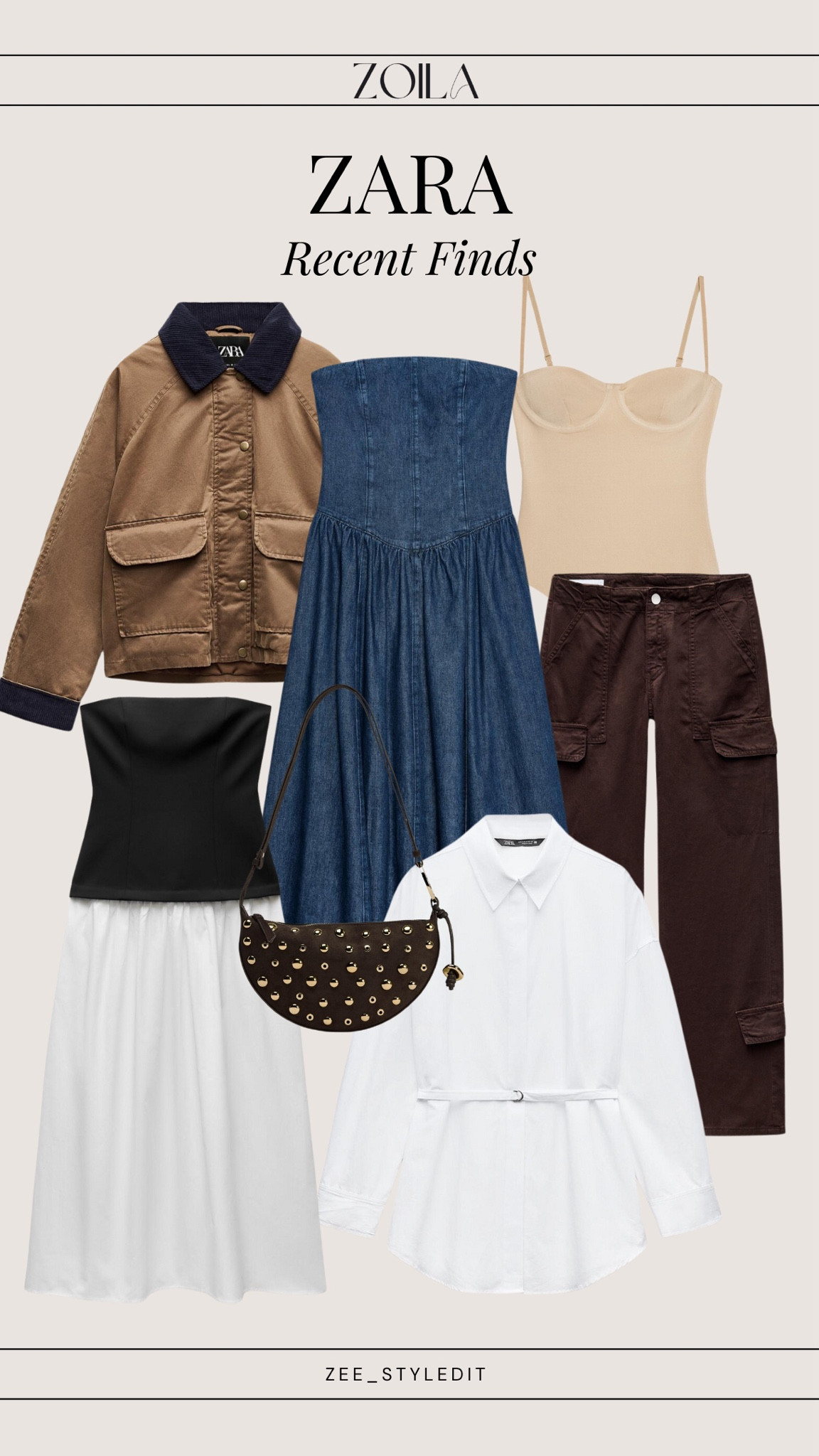 Zara recent finds! 

#LTKU #LTKSeasonal #LTKStyleTip