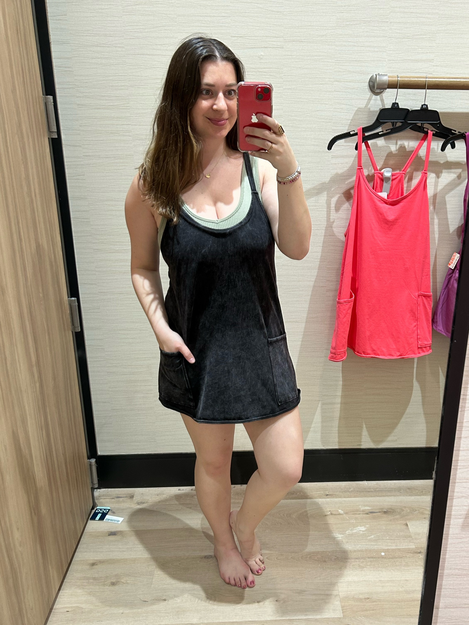 Mini dress with built in shorts 

#LTKfitness #LTKActive #LTKtravel