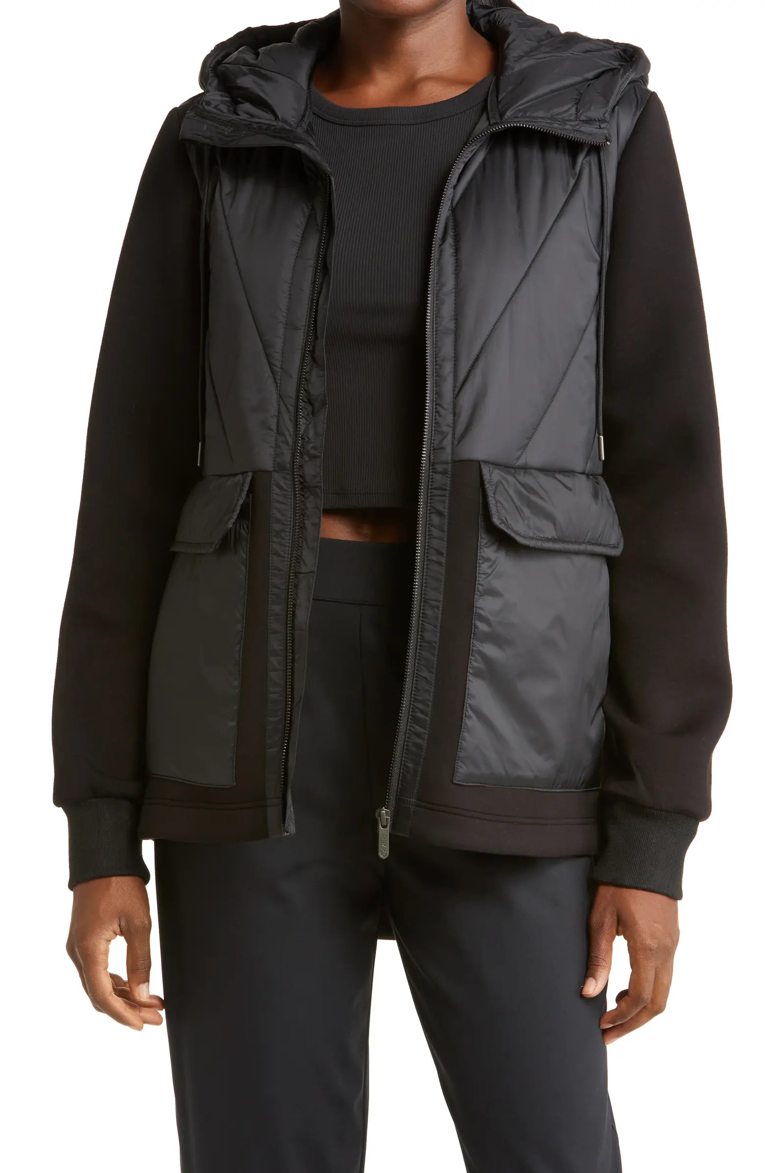 Hybrid Puffer Jacket | Nordstrom