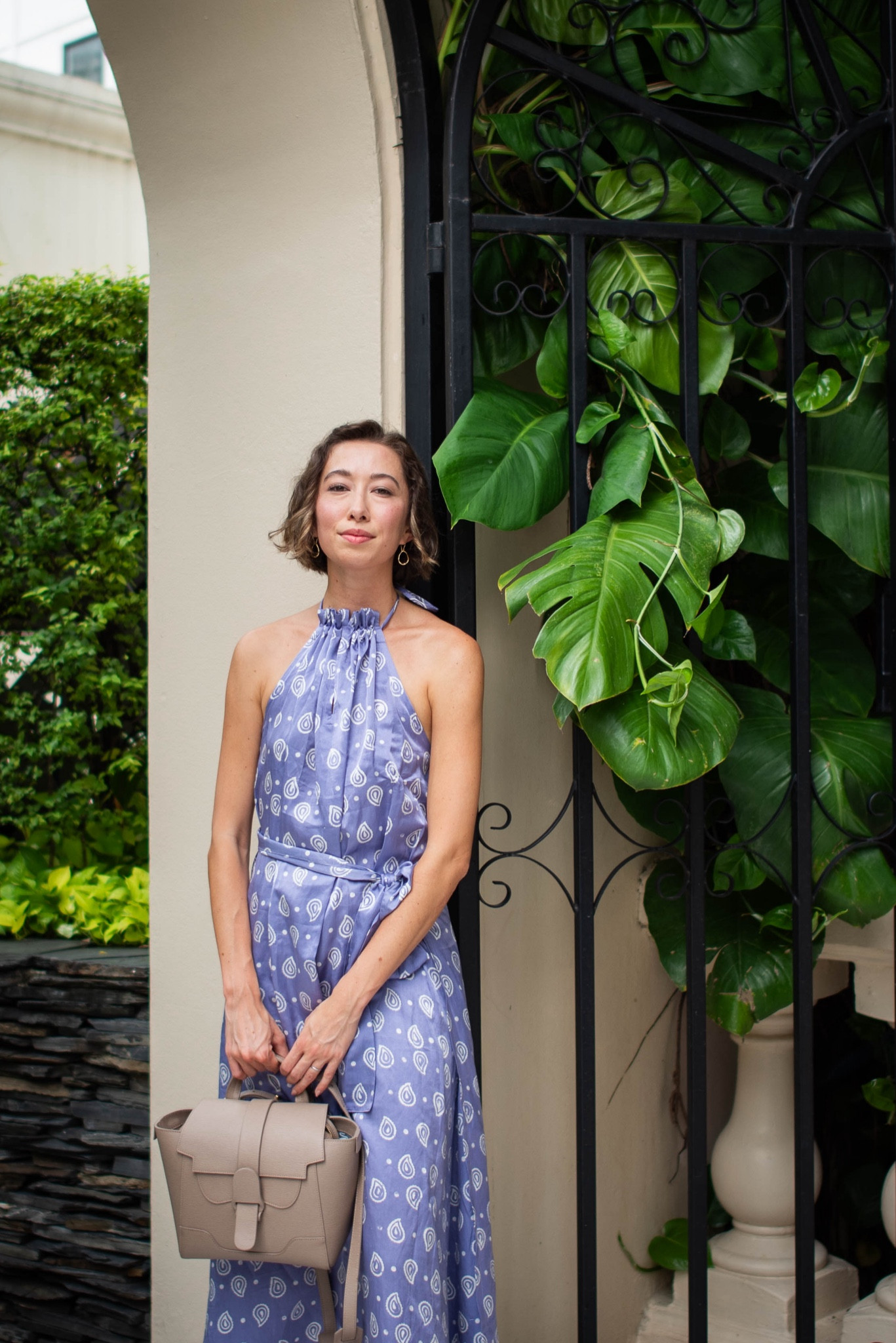 Afternoon tea at the Mandarin Oriental Hotel, Bangkok.

Bag @senreve // get $50 of at 
senreve.com/theprimpysheep

#resortwear #travel #silk #travelbag 

#LTKitbag #LTKtravel