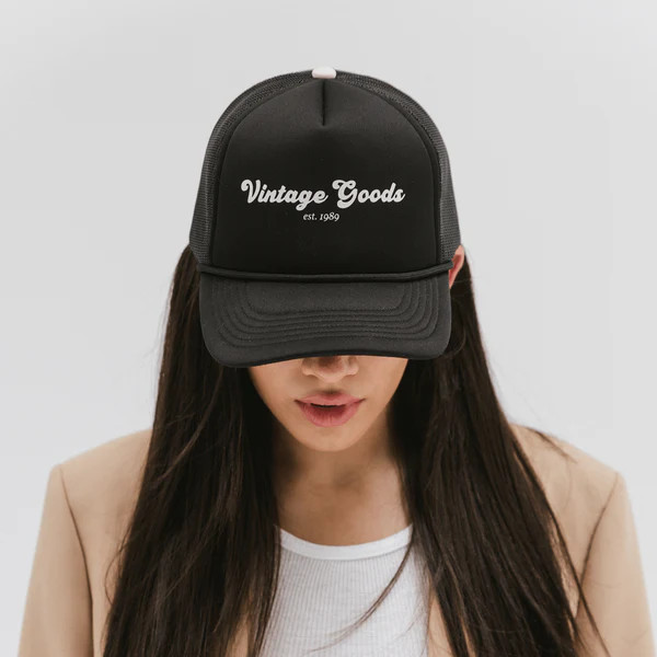 Vintage Goods Foam Trucker Hat | Gigi Pip