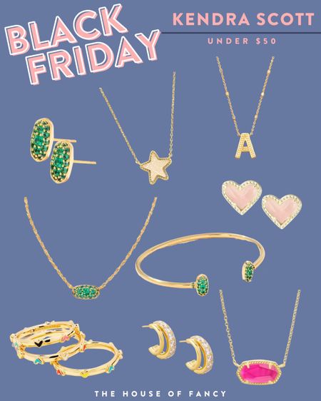 Black Friday deals from Kendra Scott’s items that are under $50! Add a pop of color to your holiday wardrobe this season! 

#LTKsalealert #LTKHoliday #LTKGiftGuide