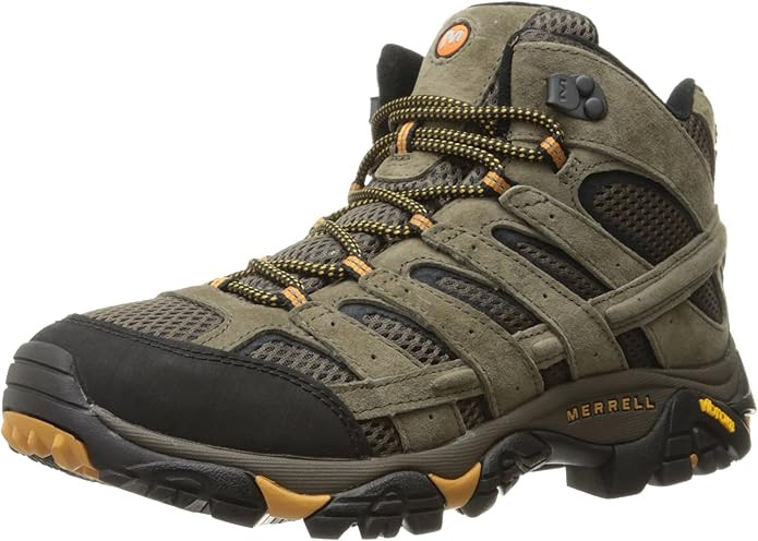 Merrell Men's Moab 2 Vent Mid Hiking Boot | Amazon (US)
