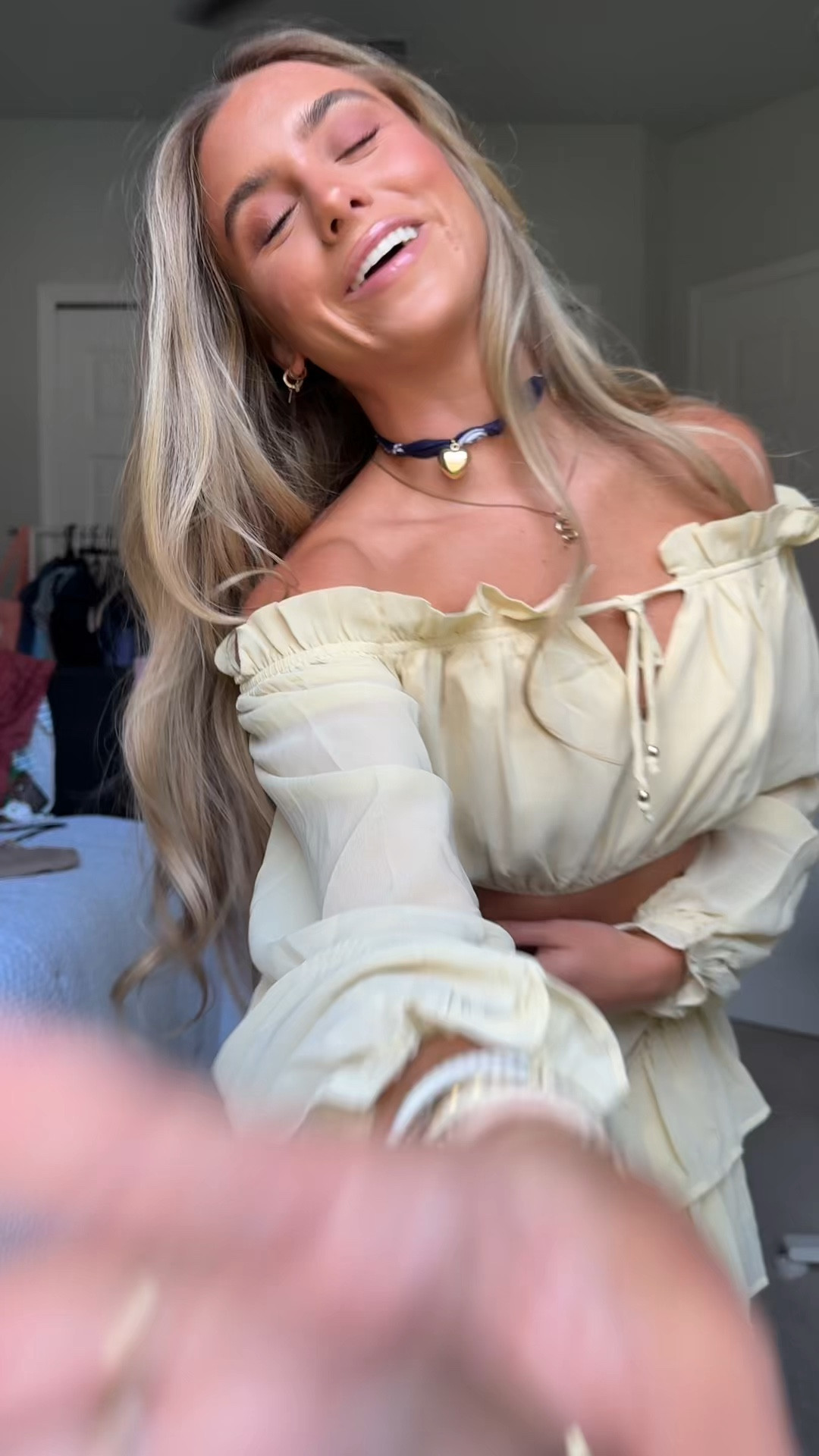 Panama Baby Yellow Chiffon Mini Skirt + Panama Baby Yellow Chiffon Top in size XS. Shop 12th tribe my code is SLOANEV10. 

#tribebabe, #shop12thtribe, #12thtribevibes #12thtribecollective #matchingset #skirtset #haul #tryonhaul #tryon #tryonwithme #shoppinghaul #outfit #style #ootd #ootn #outfitoftheday #fashionstyle  #outfitinspiration #outfitinspo #dressoutfit #partydress #partyoutfit #datenight #partystyle 12th tribe, shop 12th tribe, matching set, skirt set, matching set with mini skirt, try on, date night outfit, vacation style, birthday outfit 

#LTKSaleAlert #LTKFindsUnder50 #LTKSeasonal