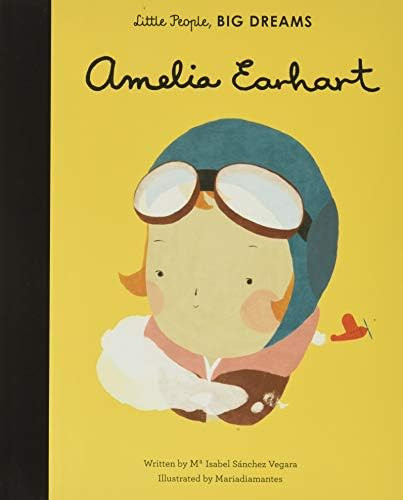 Amelia Earhart (Little People, BIG DREAMS (3)) | Amazon (US)