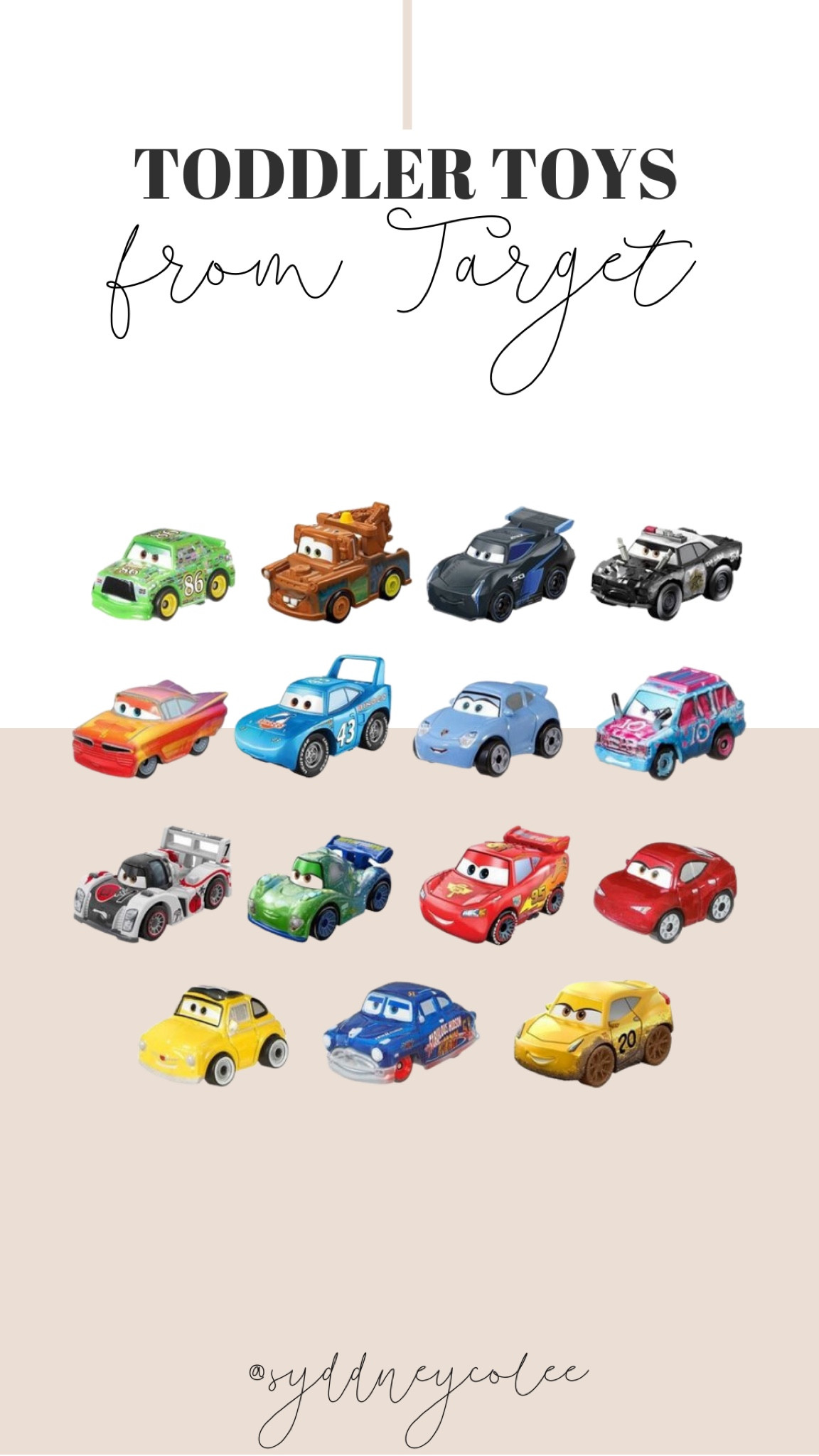 Mini cars do cast toys! Big pack online at Target 😊 Others available in store!

#LTKGiftGuide #LTKfamily #LTKkids