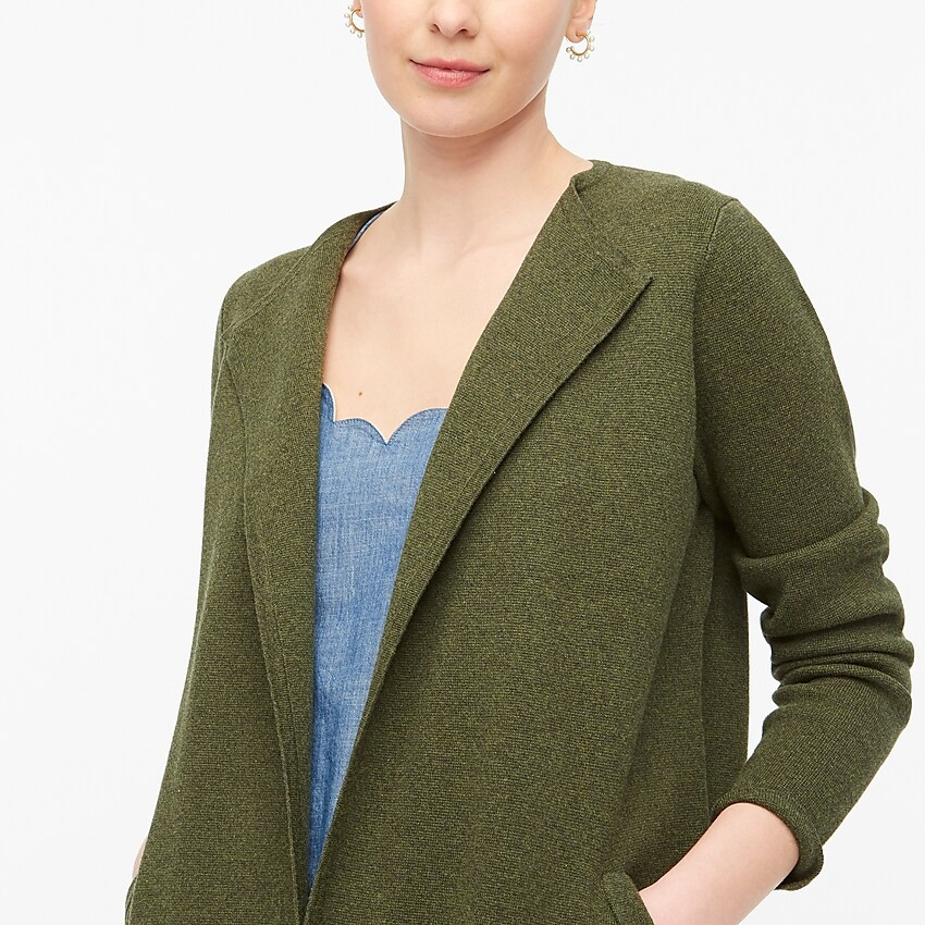 Vanessa sweater-jacket | J.Crew Factory