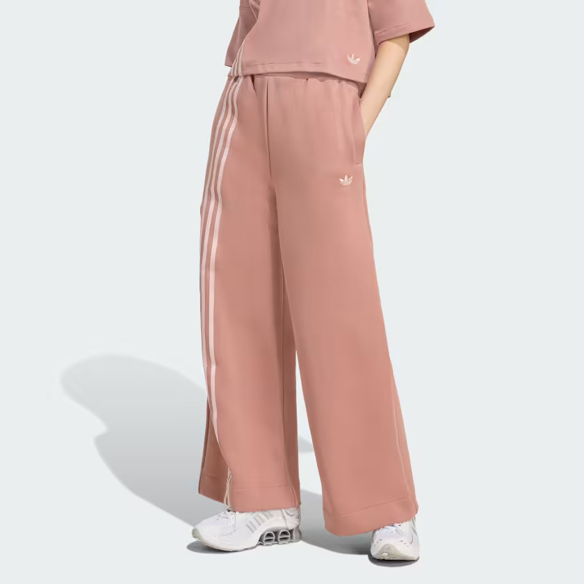 Off Placed 3-Stripes Wide Pant | adidas (US)