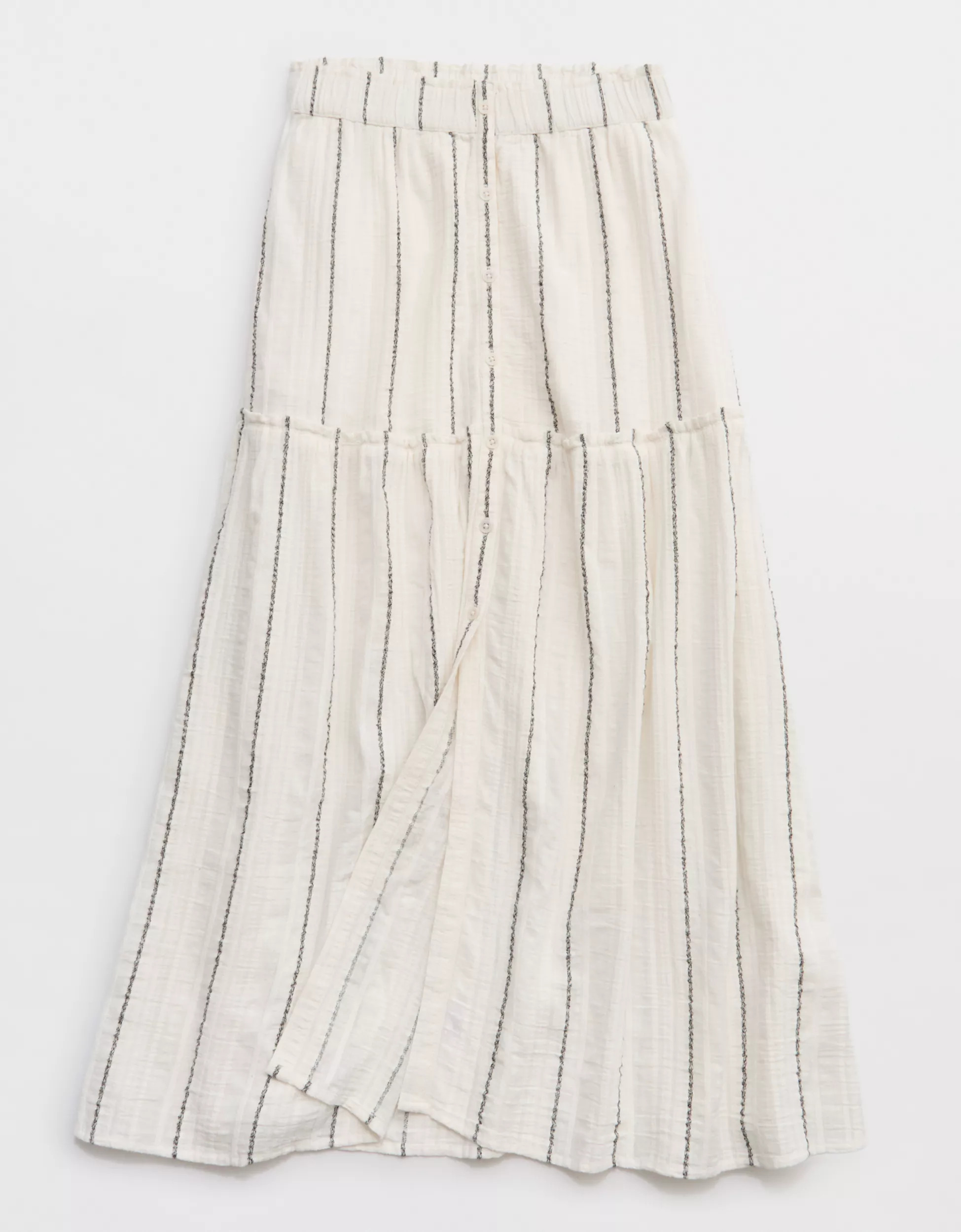 Aerie Beach Texture Maxi Skirt | Aerie