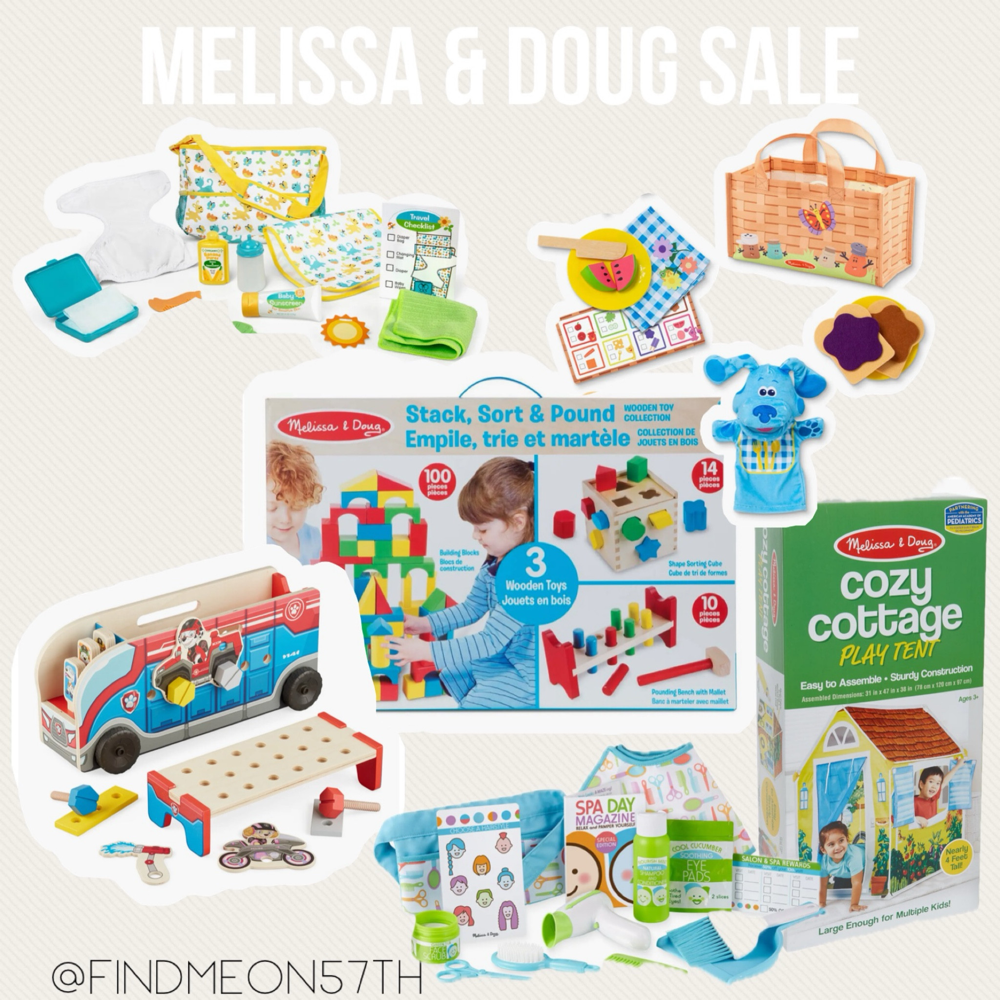 Mega sale on our favorite kids brand, Melissa & Doug!

#LTKKids #LTKHome #LTKFamily