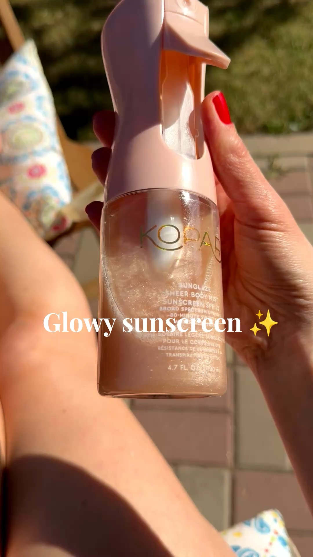 This sunscreen leaves skin glowy without feeling sticky and it’s so easy to apply

#LTKBeauty #LTKTravel #LTKselfcare