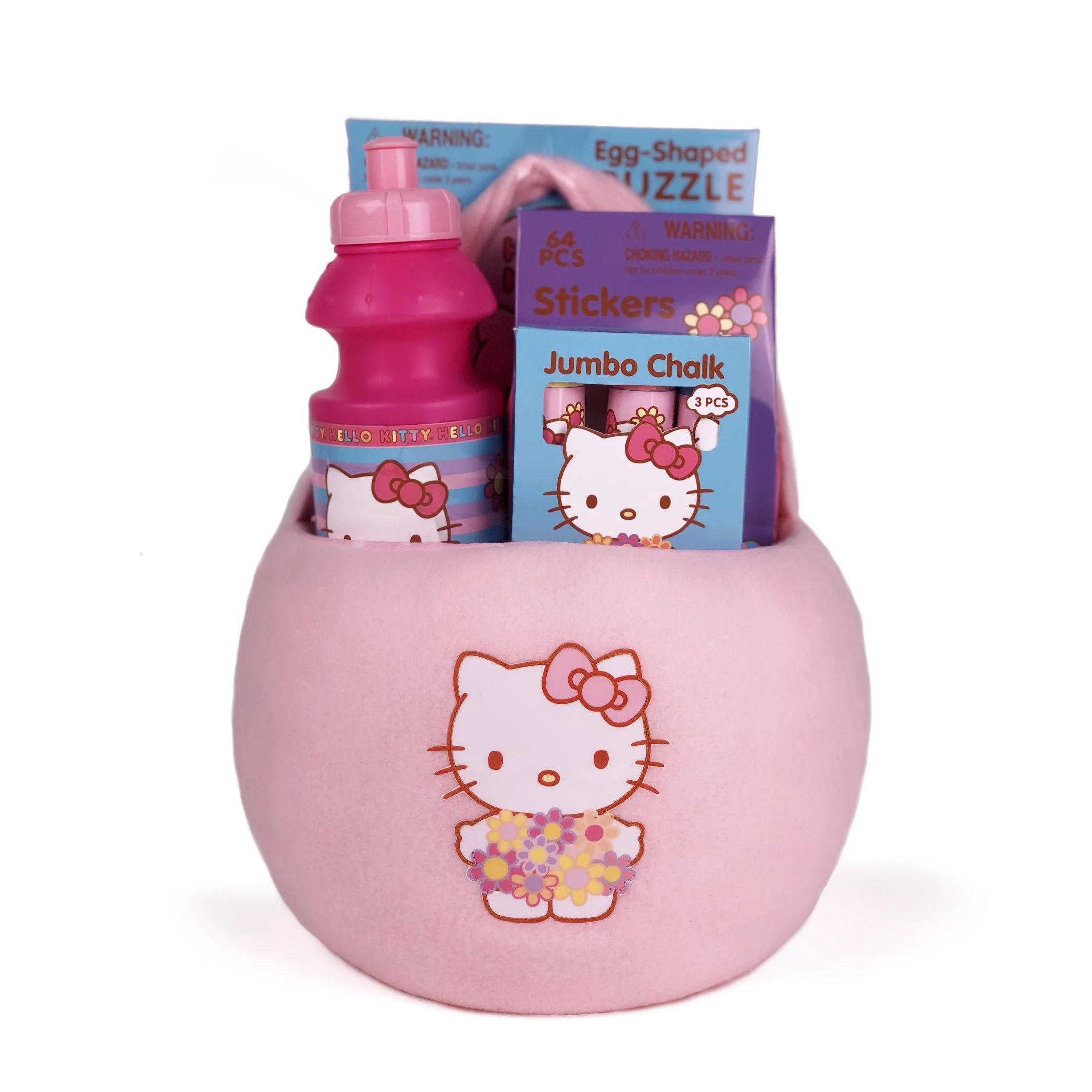 Hello Kitty Plush Easter Basket Gift Set | Walmart (US)