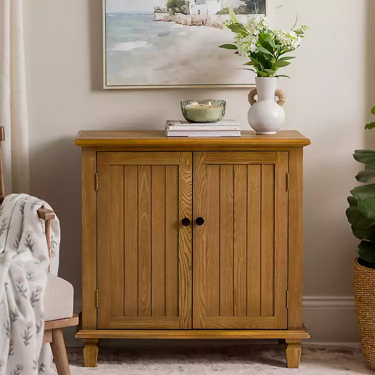 Brown Wood Kipton 2 Door Cabinet | Kirklands