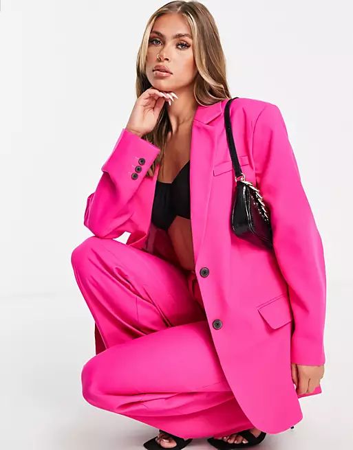 ASOS DESIGN extreme man suit in fluro pink | ASOS | ASOS (Global)