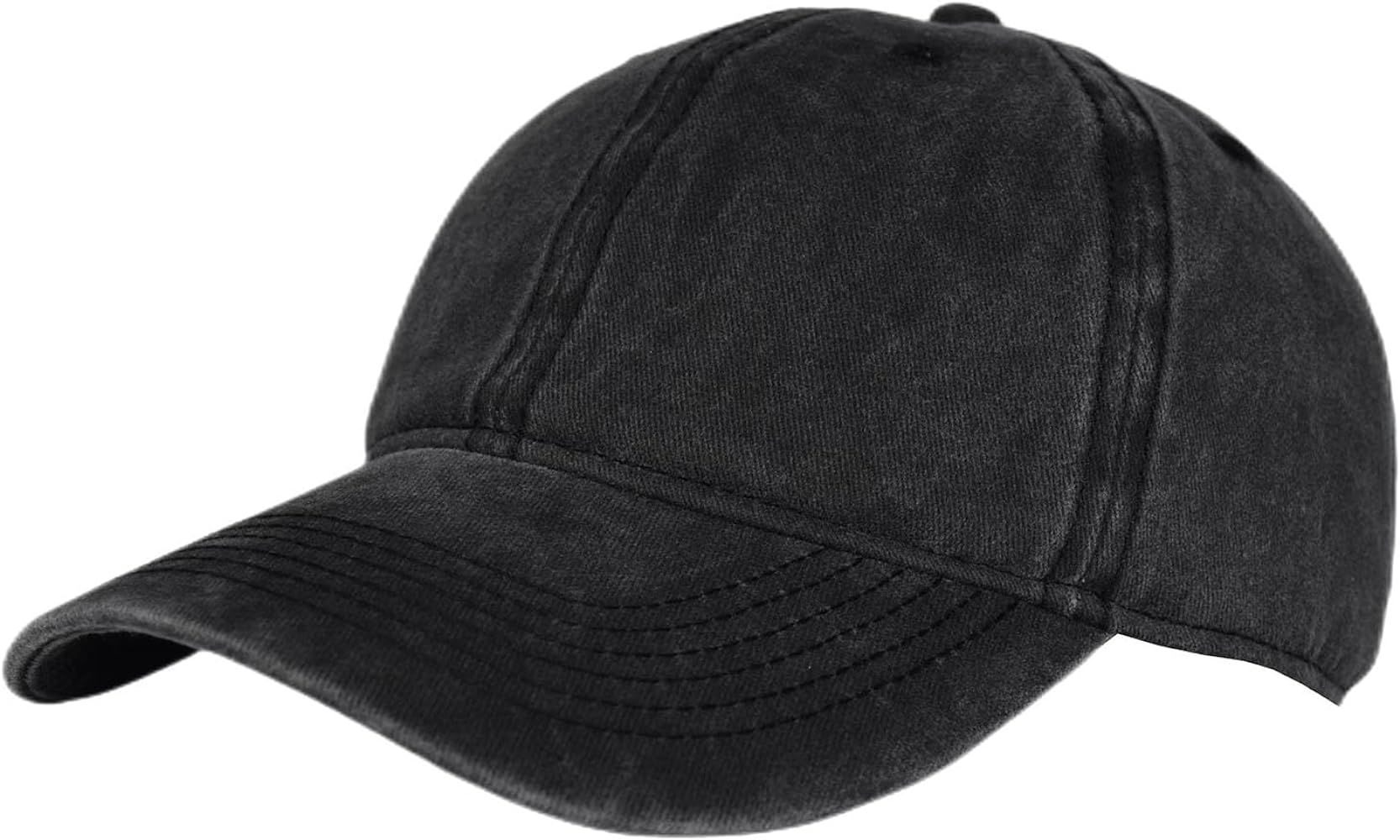 CYGTE XL, XXL Unisex Vintage Washed Baseball Cap Adjustable Dad Hat | Amazon (US)