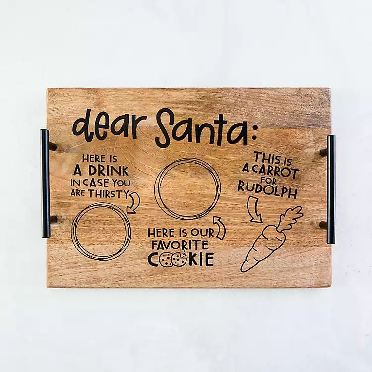 Dear Santa Serving Board | Kirkland's Home
