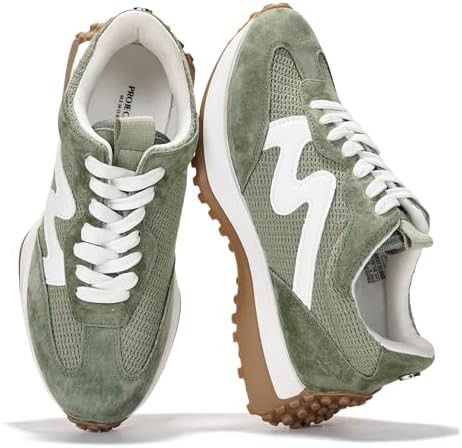 Project Cloud Trendy Sneakers for Women - Memory Foam and Non-Slip Comfortable Casual Ladies Shoe... | Amazon (US)