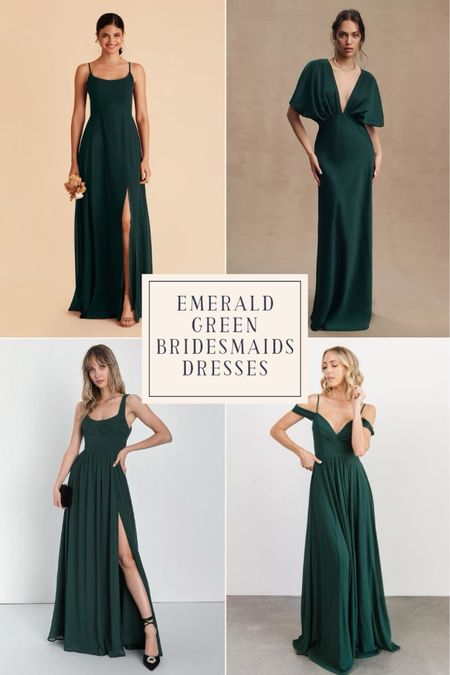 The Most Romantic Emerald Green Bridesmaids Dresses - When it comes to emerald green bridesmaids dresses, the perfect hue can be tough to find. This is especially so if you’re looking for a range of styles and sizes. Here, I’m sharing the best emerald bridesmaids dresses from some of the most reliable retailers, like Anthropologie’s BHLDN, Reformation, Birdy Grey, and more.

#LTKwedding #LTKmidsize #LTKparties