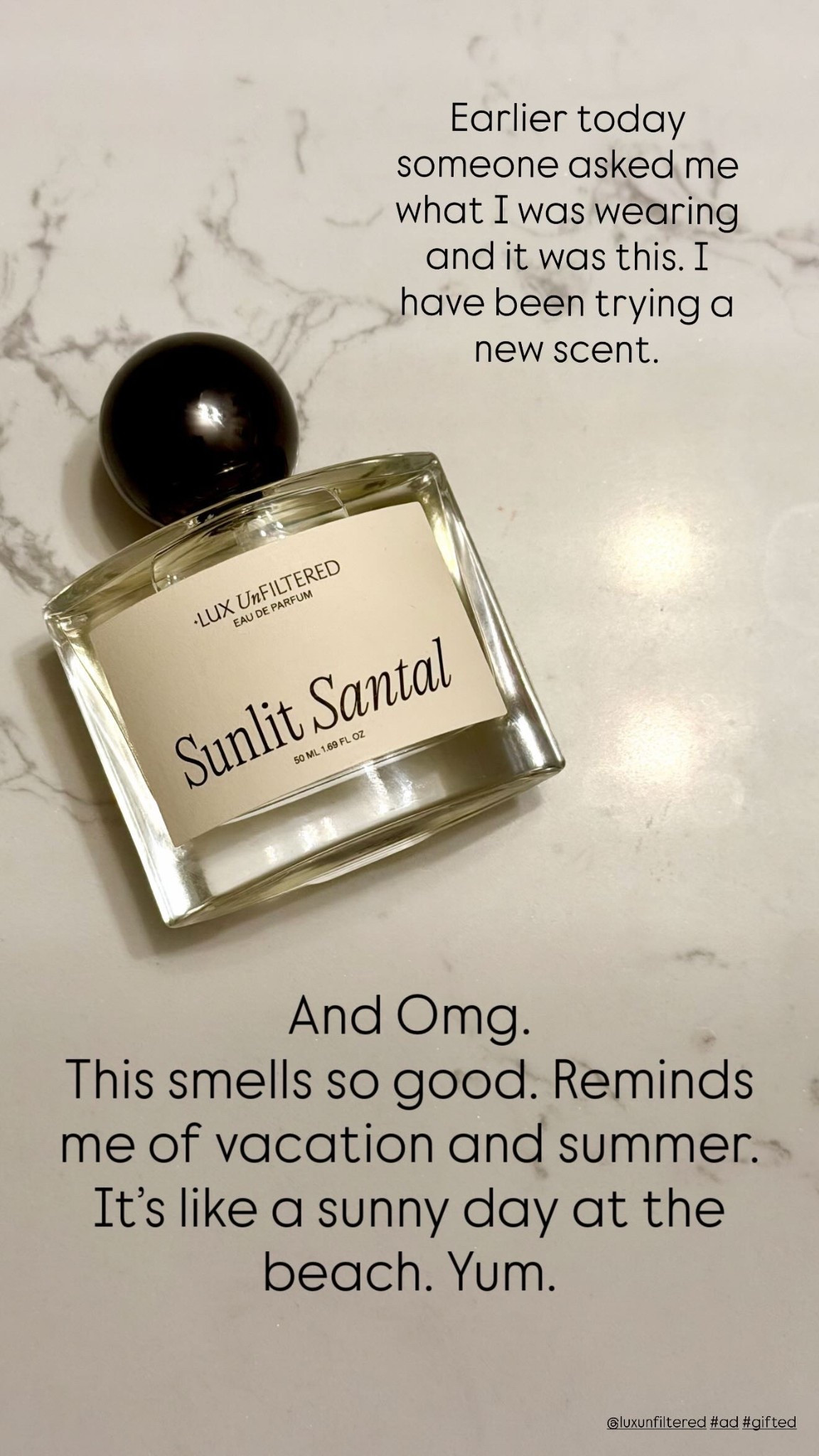 Smells like a sunny day at the beach. Makes me ready for spring break!!

#LTKBeauty #LTKFindsUnder100 #LTKselfcare