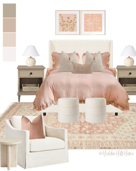 Girls bedroom, teen girls room decor mood board, girls bedroom design, feminine girls room Inspo #girlsbedroom

#LTKkids #LTKhome #LTKsalealert