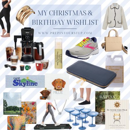 I finally got around to making my Christmas and Birthday wishlist and I think it’s the most elaborate one I’ve had in years! A mix of some practical items and some more fun ones hopefully it helps my family when it comes to ideas (some of which are pipe dreams 😂) of what I’d like!

Not included via this post are the following:
Bag by Rosae Paris
Subscription to In Kind Magazine
Gold etched bangles which I’m hopeful my mom may come across at future estate sales!

Would love to know what is on your list! 

#LTKunder100 #LTKHoliday #LTKGiftGuide