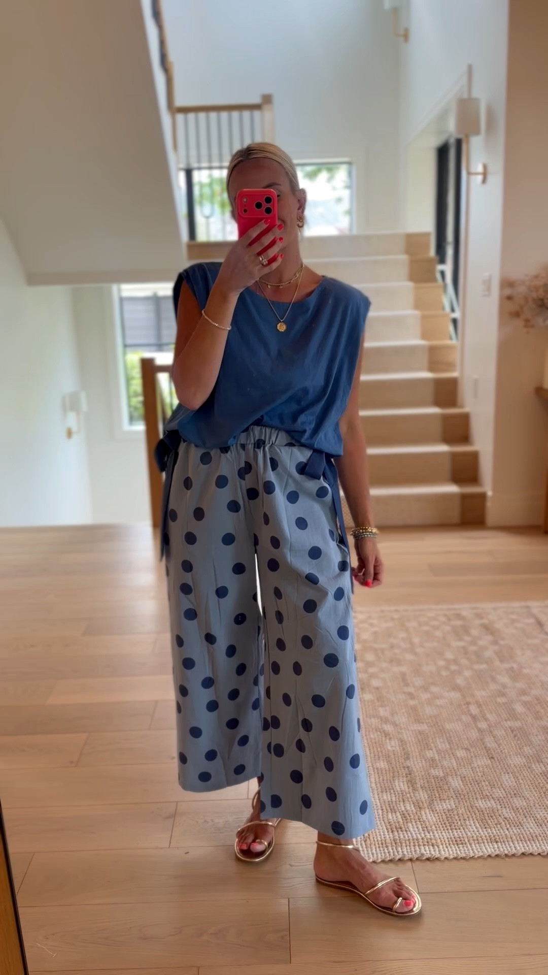 Last, but not least these polkadot pants!

#LTKootd #LTKgrwm #LTKmomlife