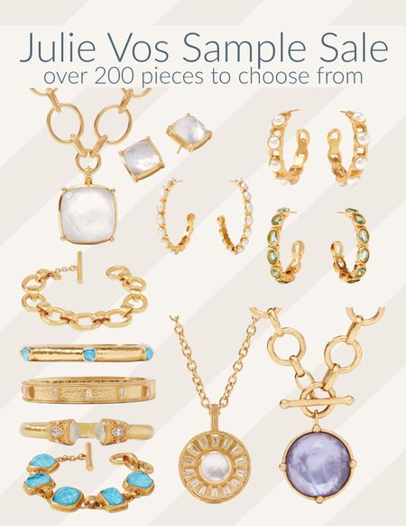 Now is the perfect time to start or add to your Julie Vos collection during the sample sale 

Over 200 pieces to choose from including some of my favorites, pictured here 

#LTKSaleAlert #LTKStyleTip #LTKOver40