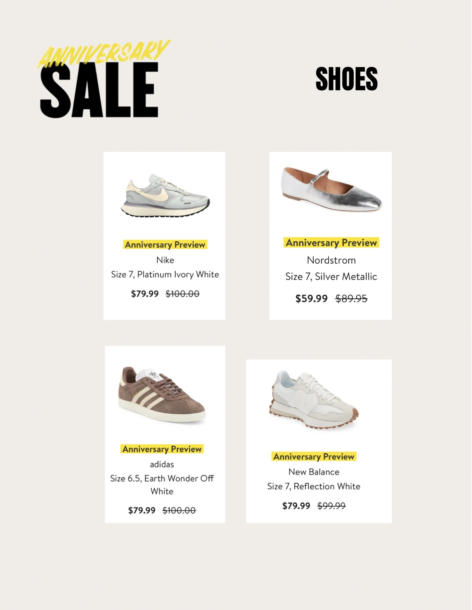 Nordstrom anniversary sale preview - SHOE PICKS 🤍

#LTKxNsale Nordstrom picks, Nordstrom finds, Nordstrom anniversary sale, petite style, petite outfits 

#LTKshoecrush #LTKsalealert #LTKfindsunder100

#LTKSummerSales #LTKxNSale #LTKShoeCrush