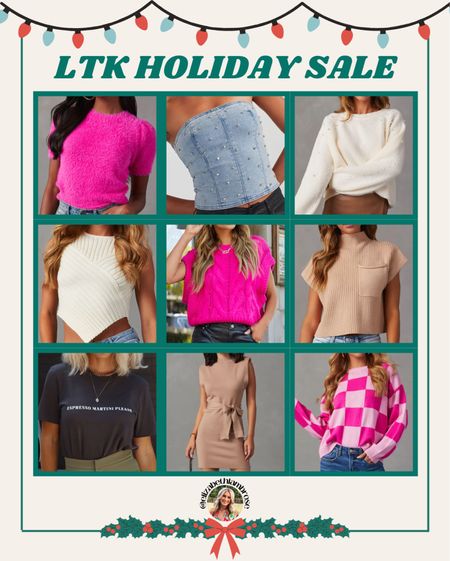 Just a few days away from the LTK Holiday Sale!! 
Gonna be posting everything I’m loving from participating brands!! The main one I’ll be sharing is VICI!! The styled collection, urban outfitters, Madewell and Neiwai are also participating but I don’t really shop those!! 
The holiday sale is November 9-12!! I’ll also make a collection of posts for the Holiday Sale as well!!🤍❤️💚 

#vici #top #sweatertank #tank #sweater  #fall #style #bottoms #workpant #pants #booties #workwear  

#LTKfindsunder50 #LTKstyletip #LTKHolidaySale
