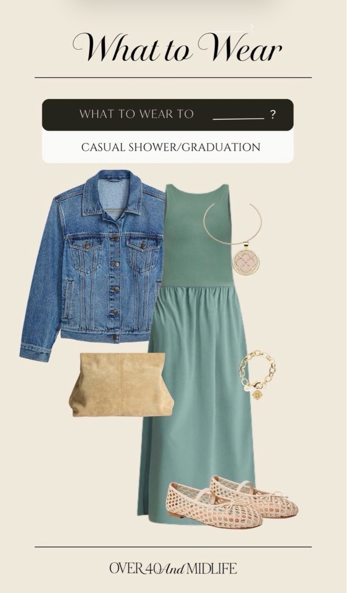 ✨Tap the bell, save and ❤️ for over 40 fashion, midlife style, midsize fashion and luxury looks for less. 

What to wear casual day event, baby shower, casual, graduation, spring fashion

👑"Helping you look good, feel good!" - Lindsey Denver

Spring looks, Midlife style for real women who want to feel confident again. Over 40 fashion and over 50 style that works with changing bodies, perimenopause shifts, and real life. Think midsize fashion, Gen X style and up, body confidence, and mom outfits that feel polished, comfortable, and elevated...because style over 45 and over 50 should feel effortless, not stressSpring looks, Midlife style for real women who want to feel confident again. Over 40 fashion and over 50 style that works with changing bodies, perimenopause shifts, and real life. Think midsize fashion, Gen X style and up, body confidence, and mom outfits that feel polished, comfortable, and elevated...because style over 45 and over 50 should feel effortless, not stressful. 

#LTKSaleAlert #LTKOver40 #LTKMidsize

Comment SHOP below to receive a DM with the link to this post on my LTK ⬇ https://liketk.it/66gGe

Comment SHOP below to receive a DM with the link to this post on my LTK ⬇ https://liketk.it/6edIA