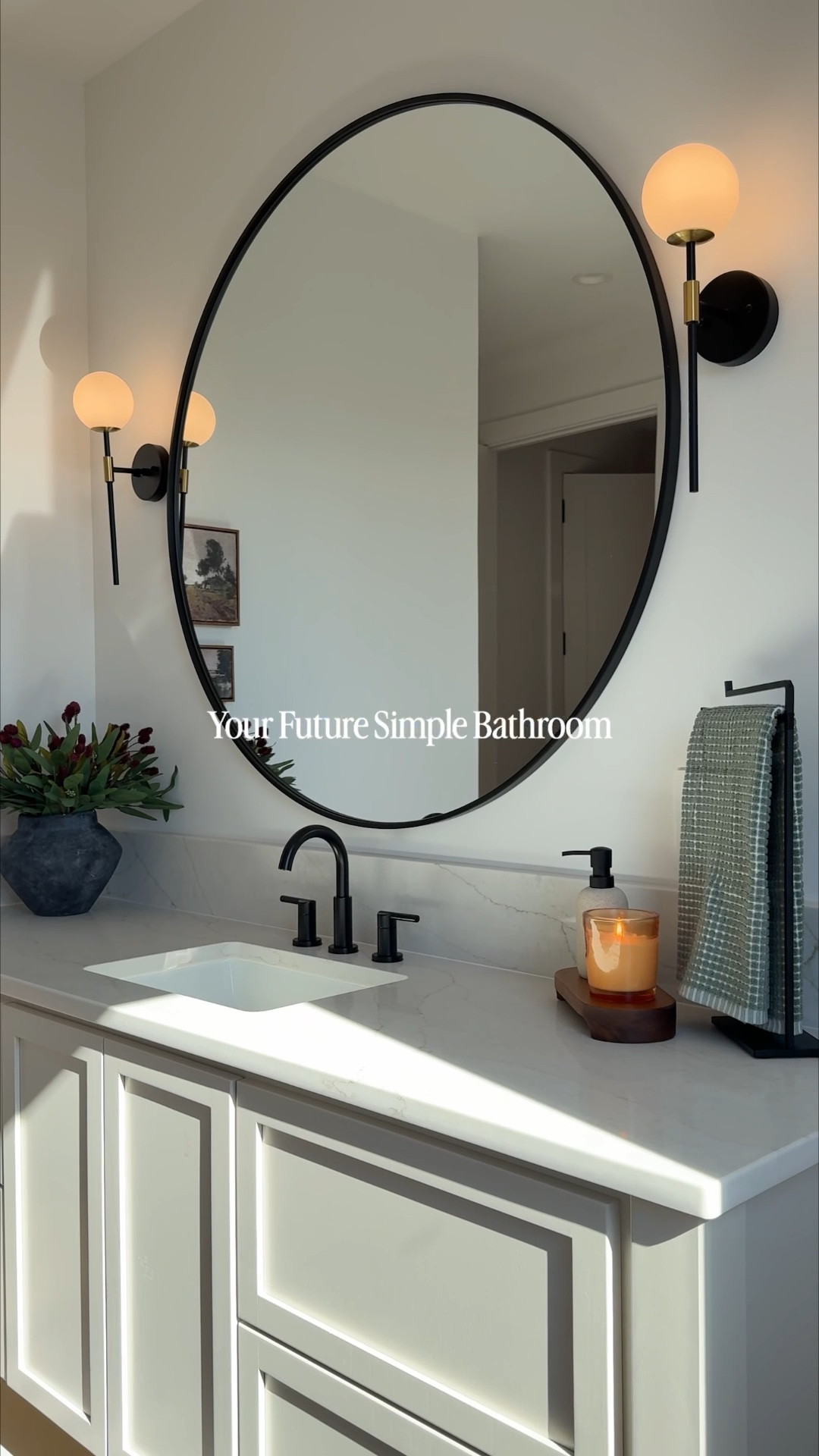 Simple bathroom styling 🤍
 


#LTKHome