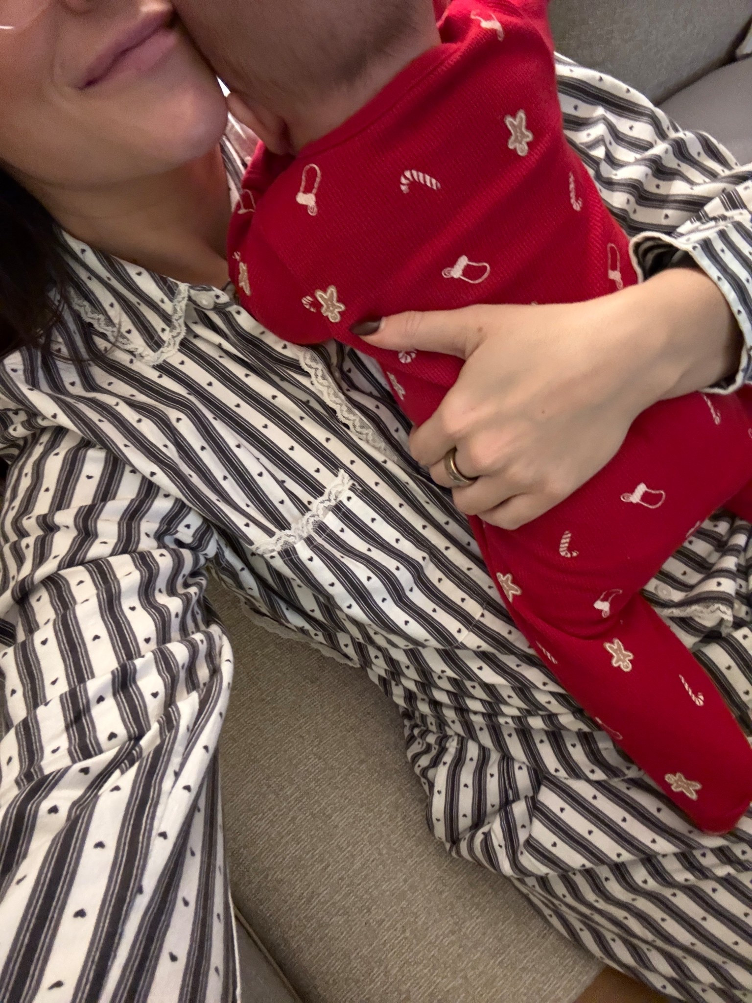 Our cozy Christmas pjs! 

#LTKHoliday
