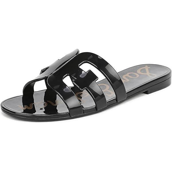 Sam Edelman Women's Bay Jelly Slides | Amazon (US)