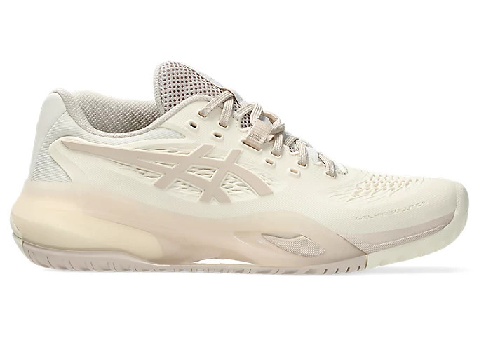 GEL-RESOLUTION X | Women | Cream/Mineral Beige | Women's Tennis Shoes | ASICS United States | ASICS (US)