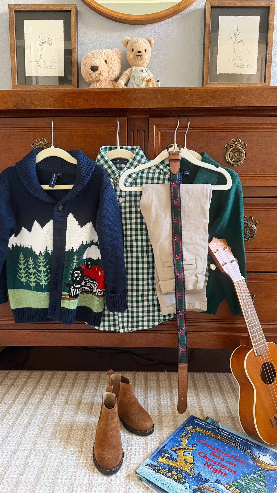 and the boy holiday outfits are so darling! and all over 50% off right now 🚂

#LTKCyberWeek #LTKKids #LTKHoliday