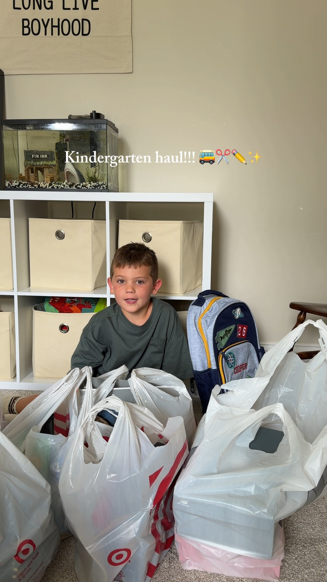 Kindergarten haul!!!

#LTKootd #LTKmomlife #LTKKids