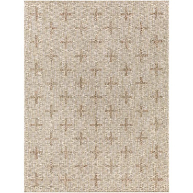 Bronwyn Khaki Indoor/Outdoor Rug | Wayfair North America